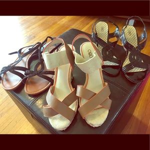 Bundled dress shoes size 8